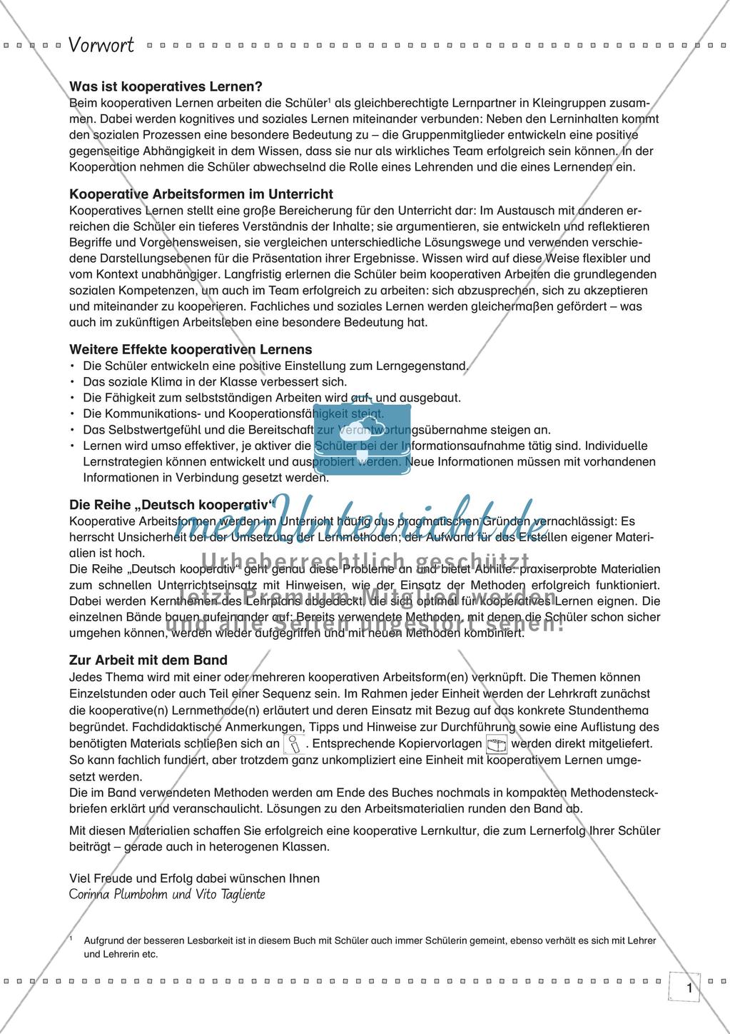 Kooperative Methoden - Rechtschreibung Preview 3