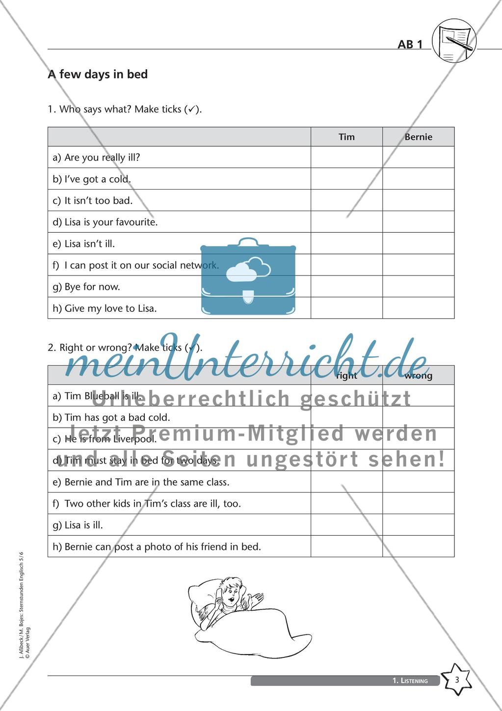 Listening im Anfangsunterricht Preview 5
