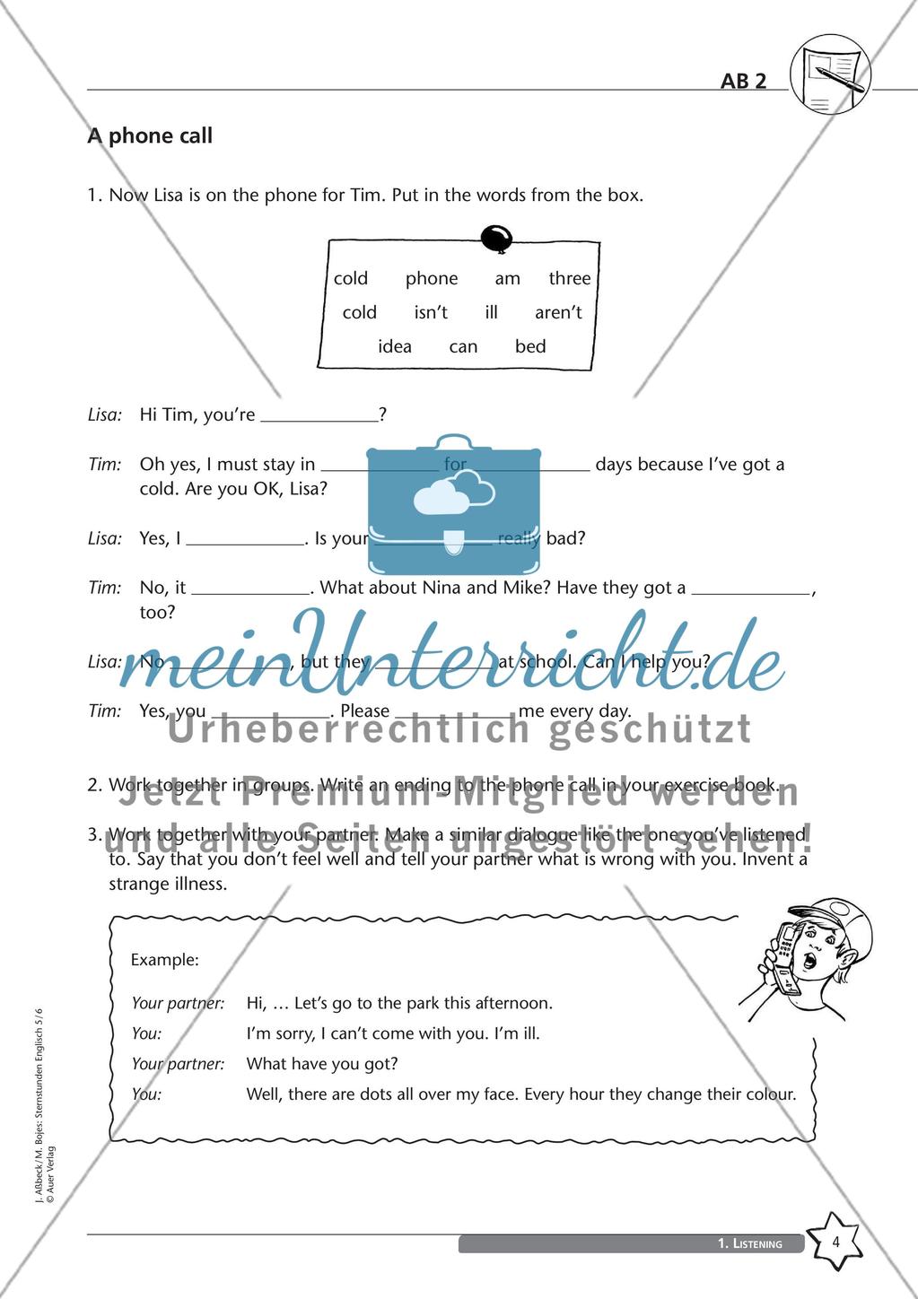 Listening im Anfangsunterricht Preview 6