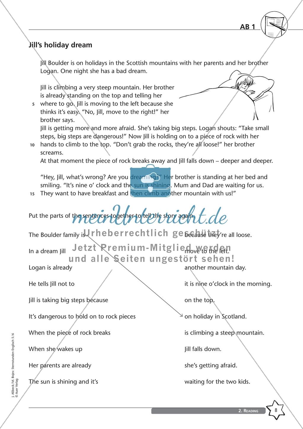 Reading Comprehension im Anfangsunterricht Preview 10