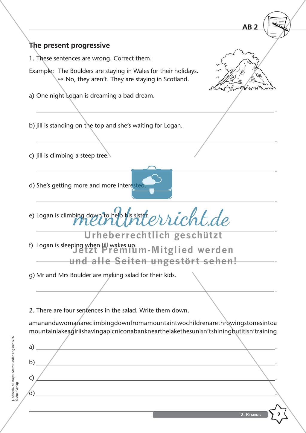 Reading Comprehension im Anfangsunterricht Preview 11