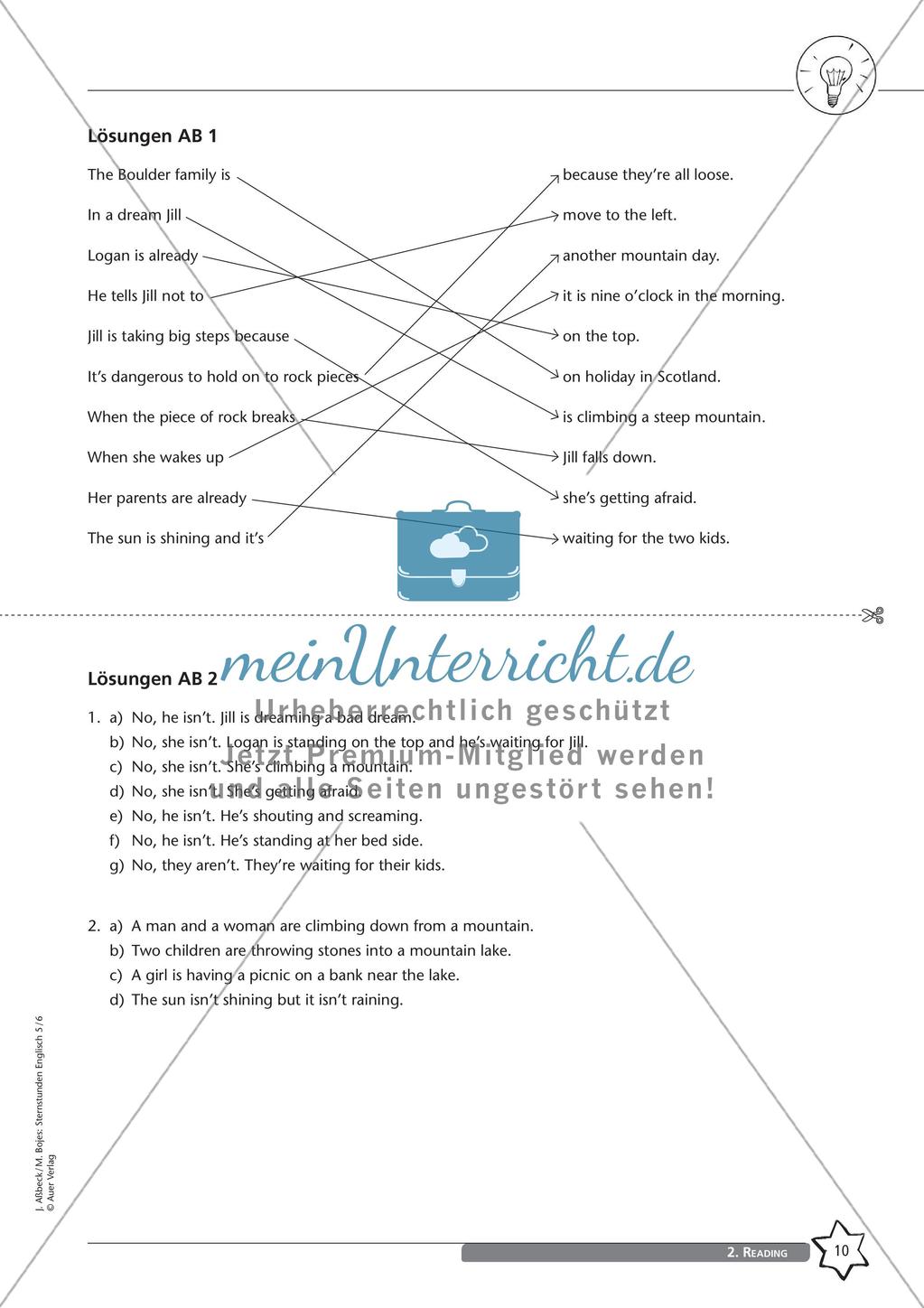 Reading Comprehension im Anfangsunterricht Preview 12