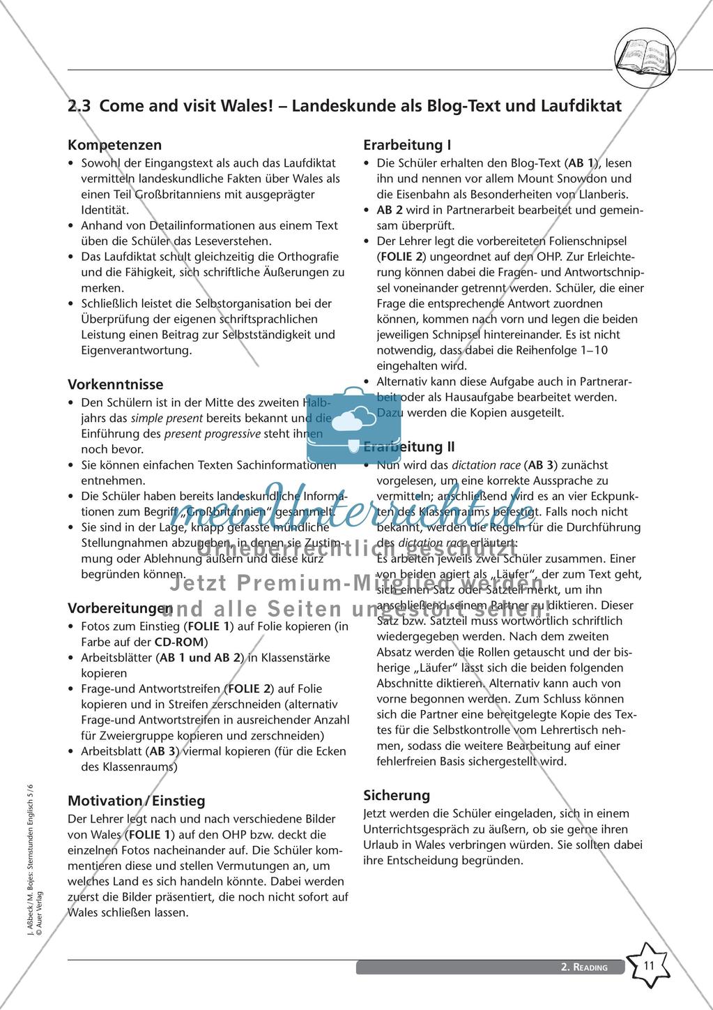 Reading Comprehension im Anfangsunterricht Preview 13