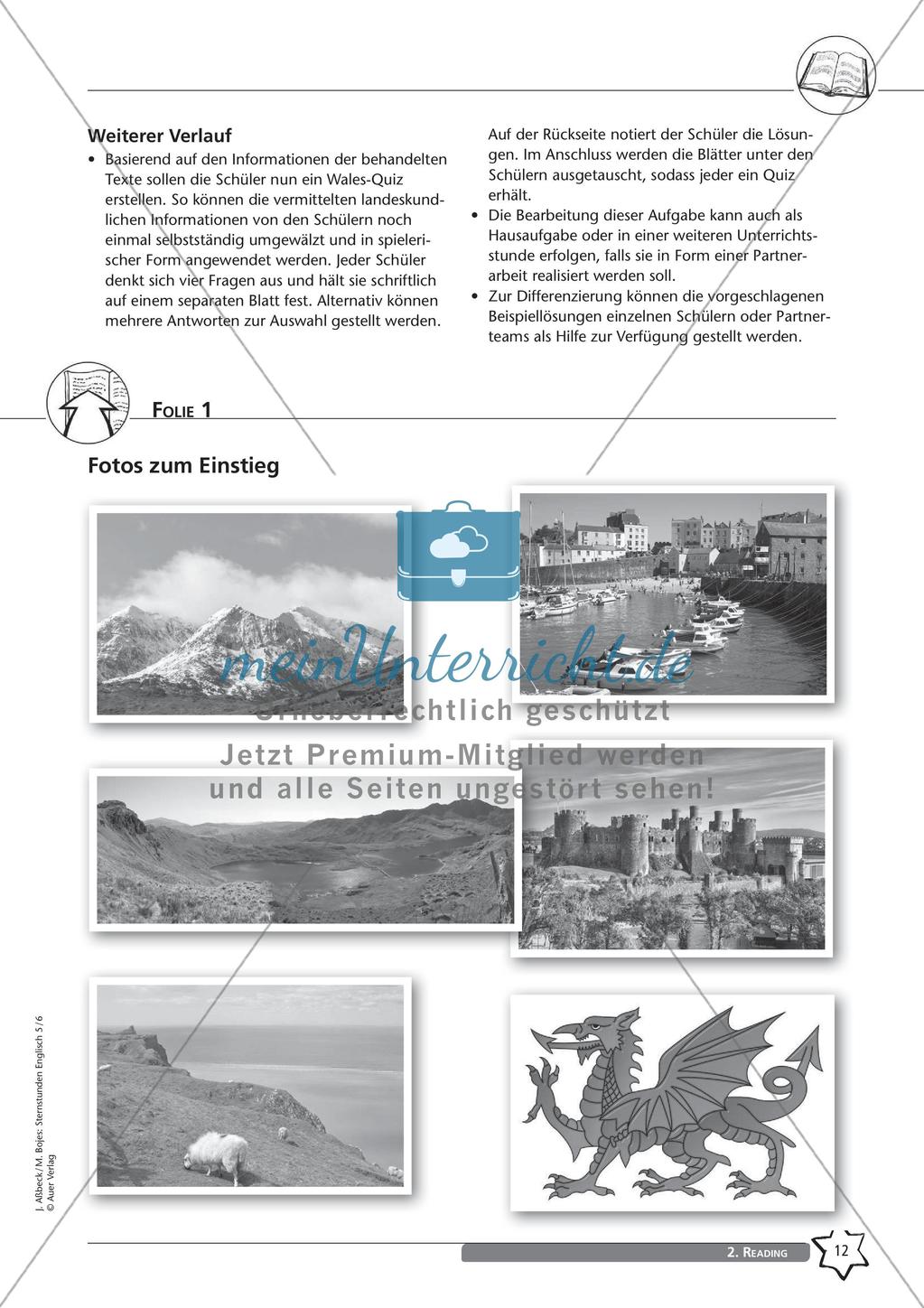 Reading Comprehension im Anfangsunterricht Preview 14