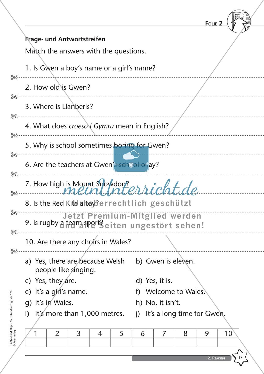Reading Comprehension im Anfangsunterricht Preview 15
