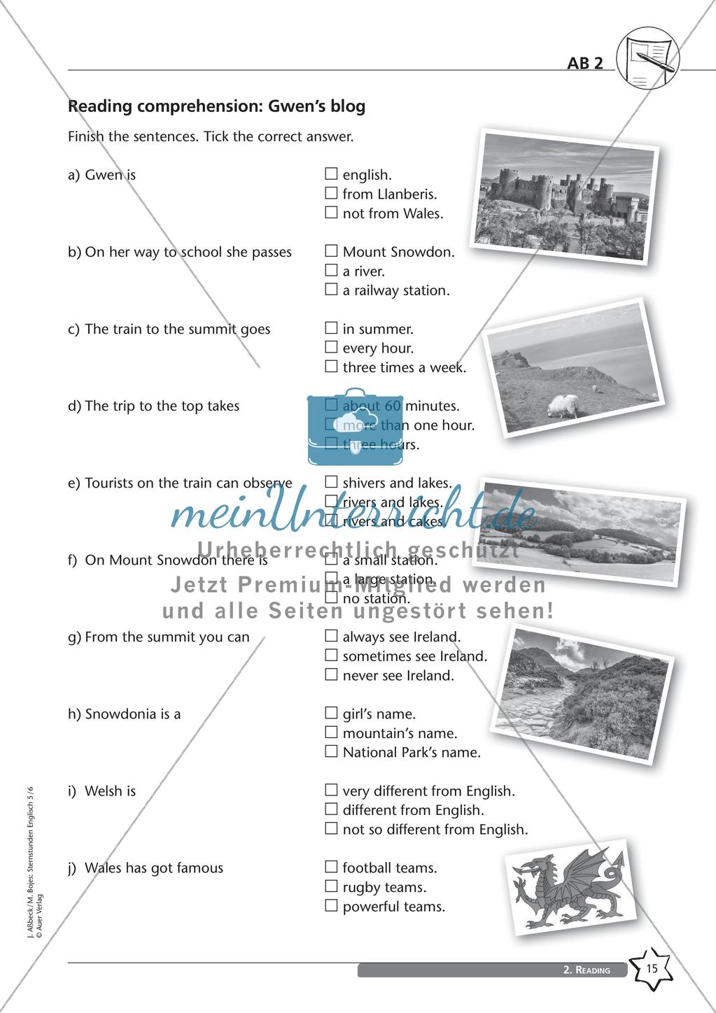 Reading Comprehension im Anfangsunterricht Preview 17