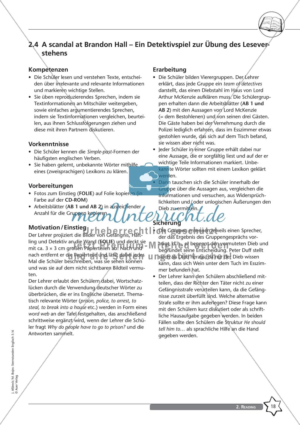 Reading Comprehension im Anfangsunterricht Preview 20