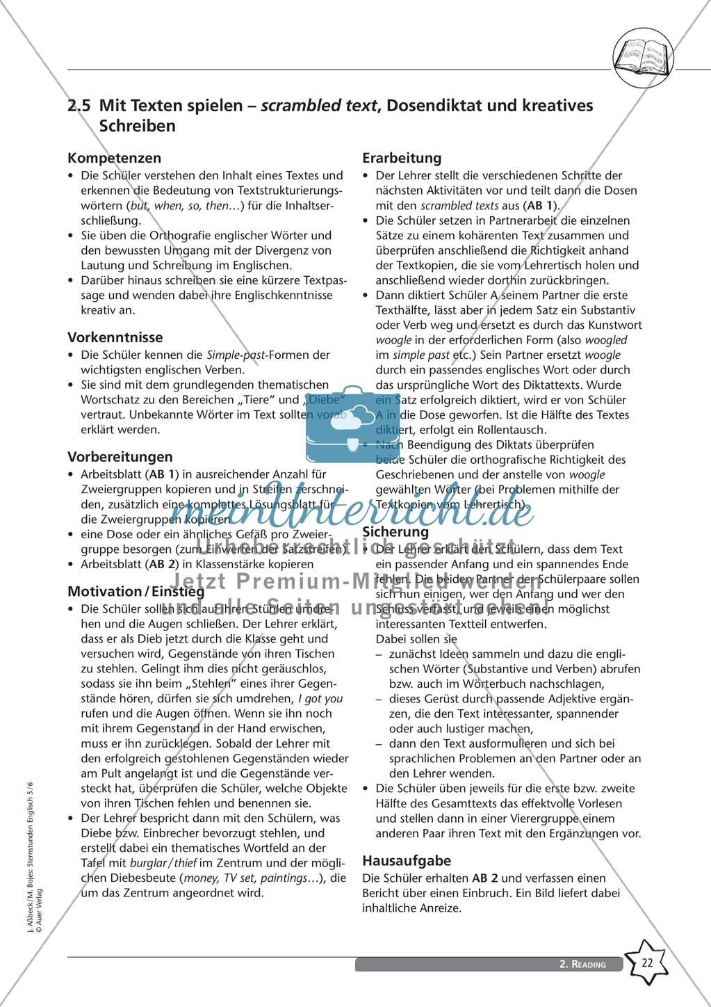 Reading Comprehension im Anfangsunterricht Preview 24