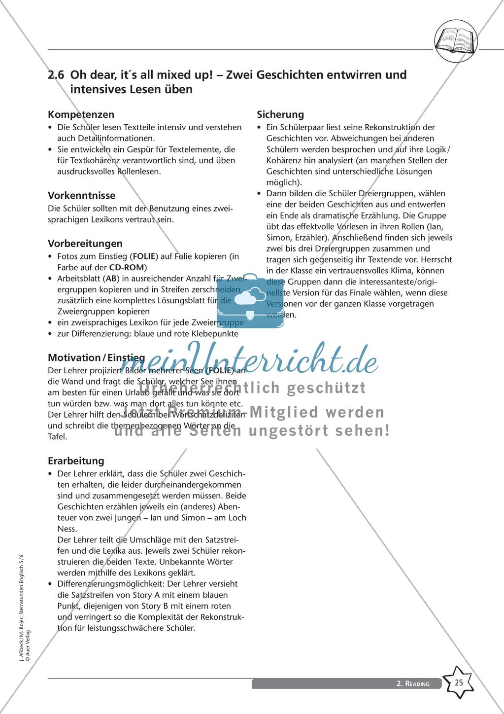 Reading Comprehension im Anfangsunterricht Preview 27