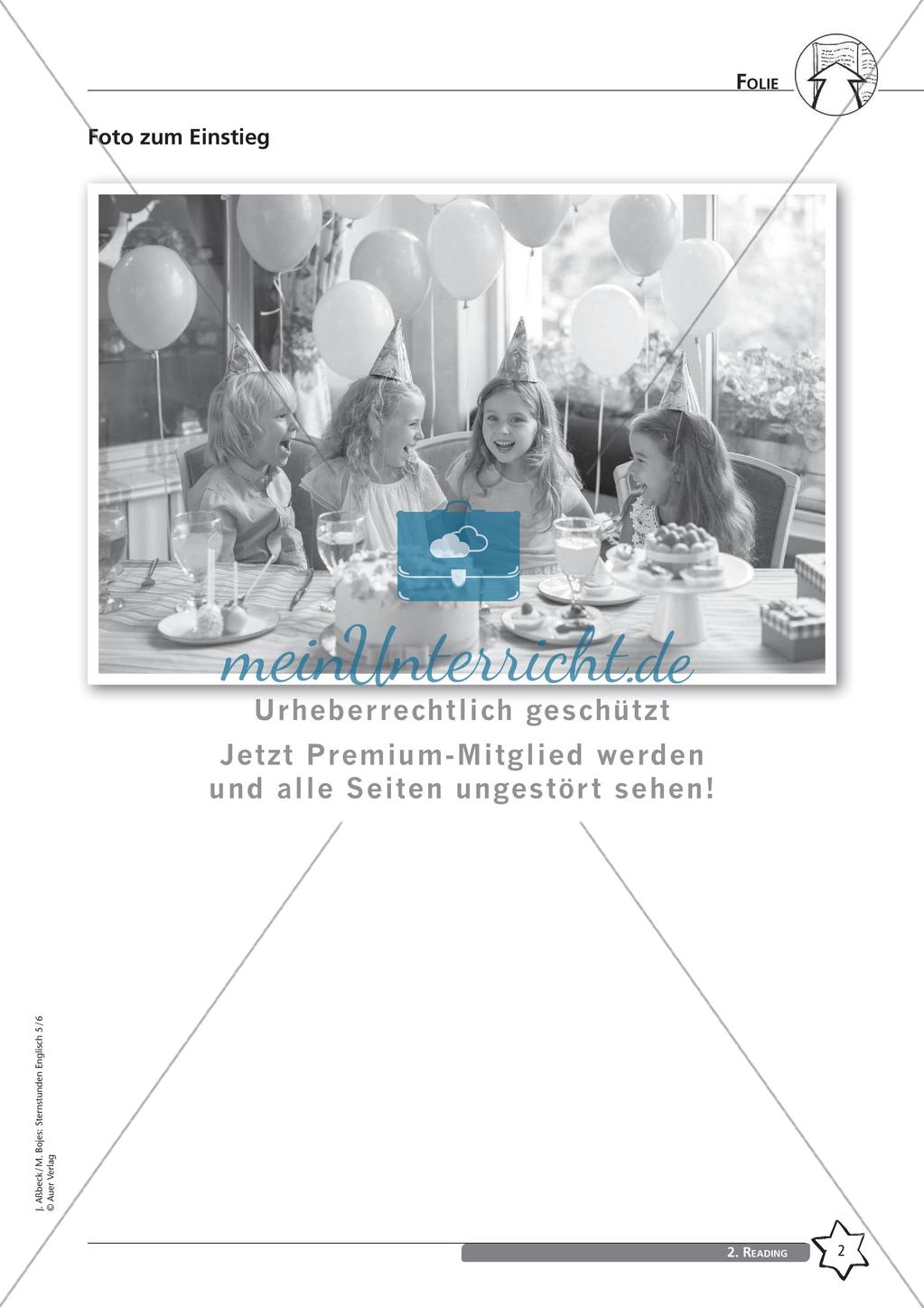 Reading Comprehension im Anfangsunterricht Preview 4