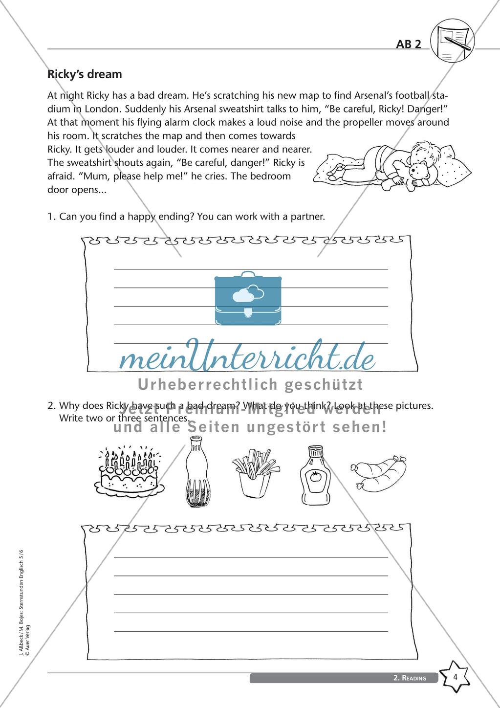 Reading Comprehension im Anfangsunterricht Preview 6