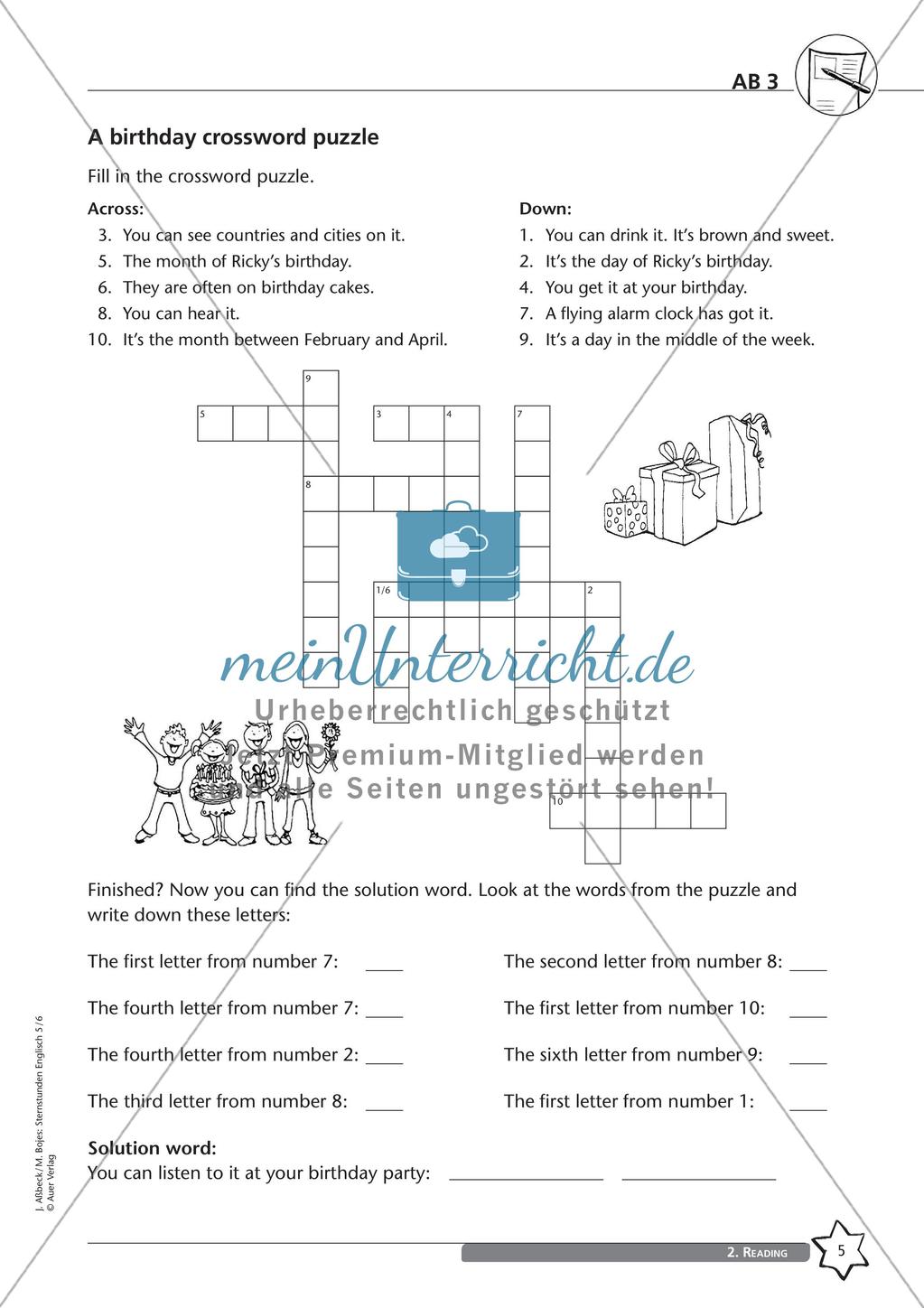 Reading Comprehension im Anfangsunterricht Preview 7