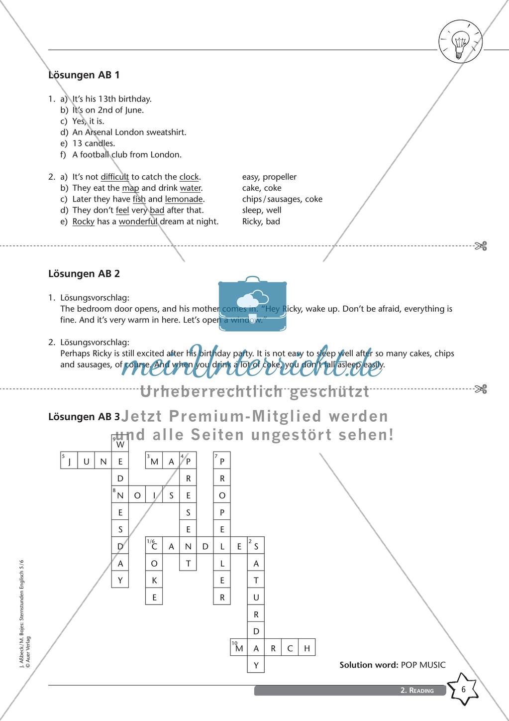 Reading Comprehension im Anfangsunterricht Preview 8
