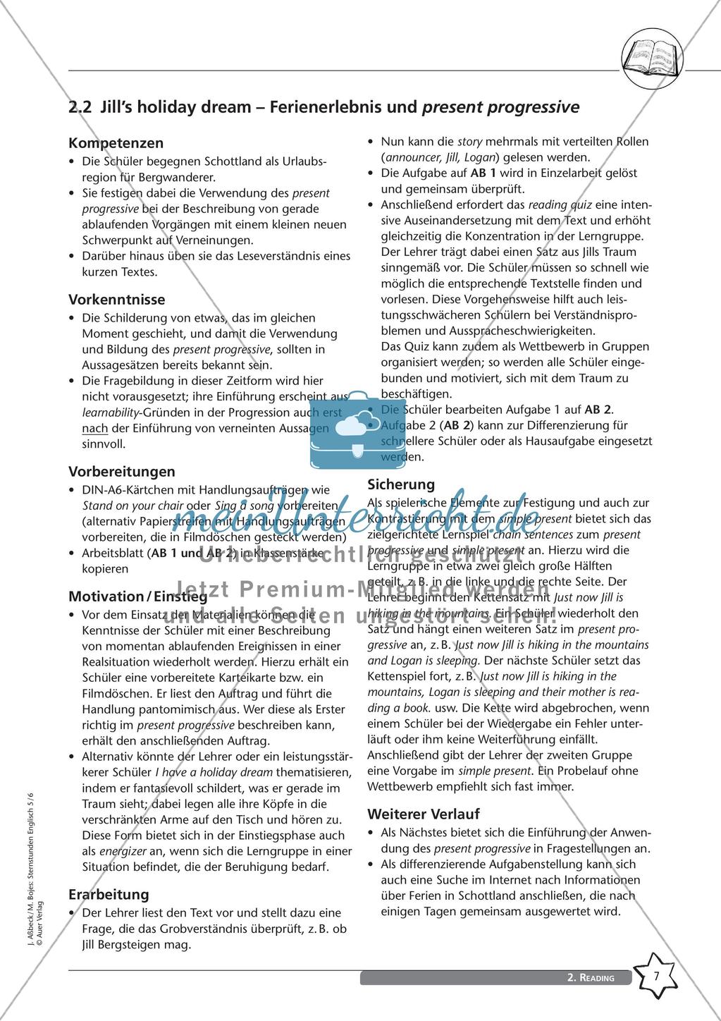 Reading Comprehension im Anfangsunterricht Preview 9