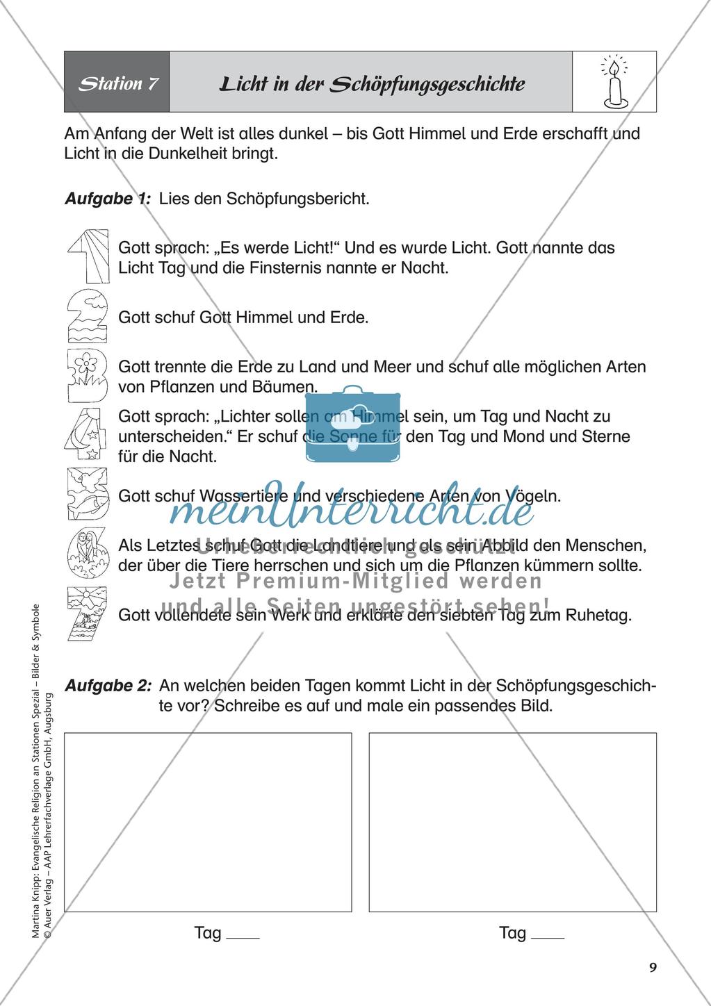 Ev. Religion: Symbol Licht Preview 11