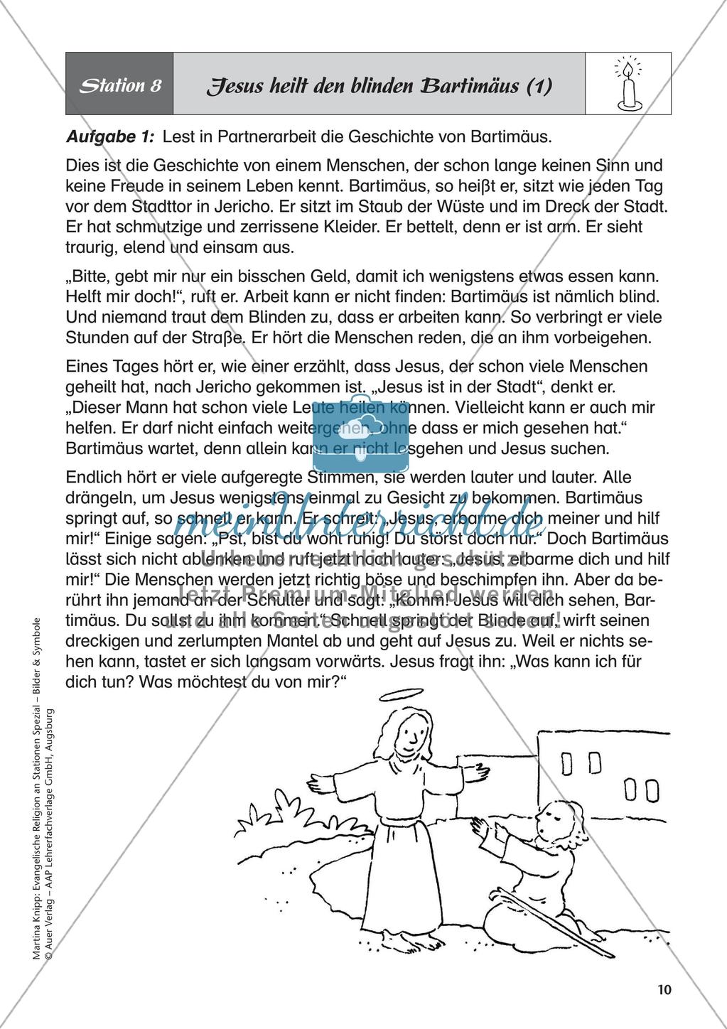 Ev. Religion: Symbol Licht Preview 12