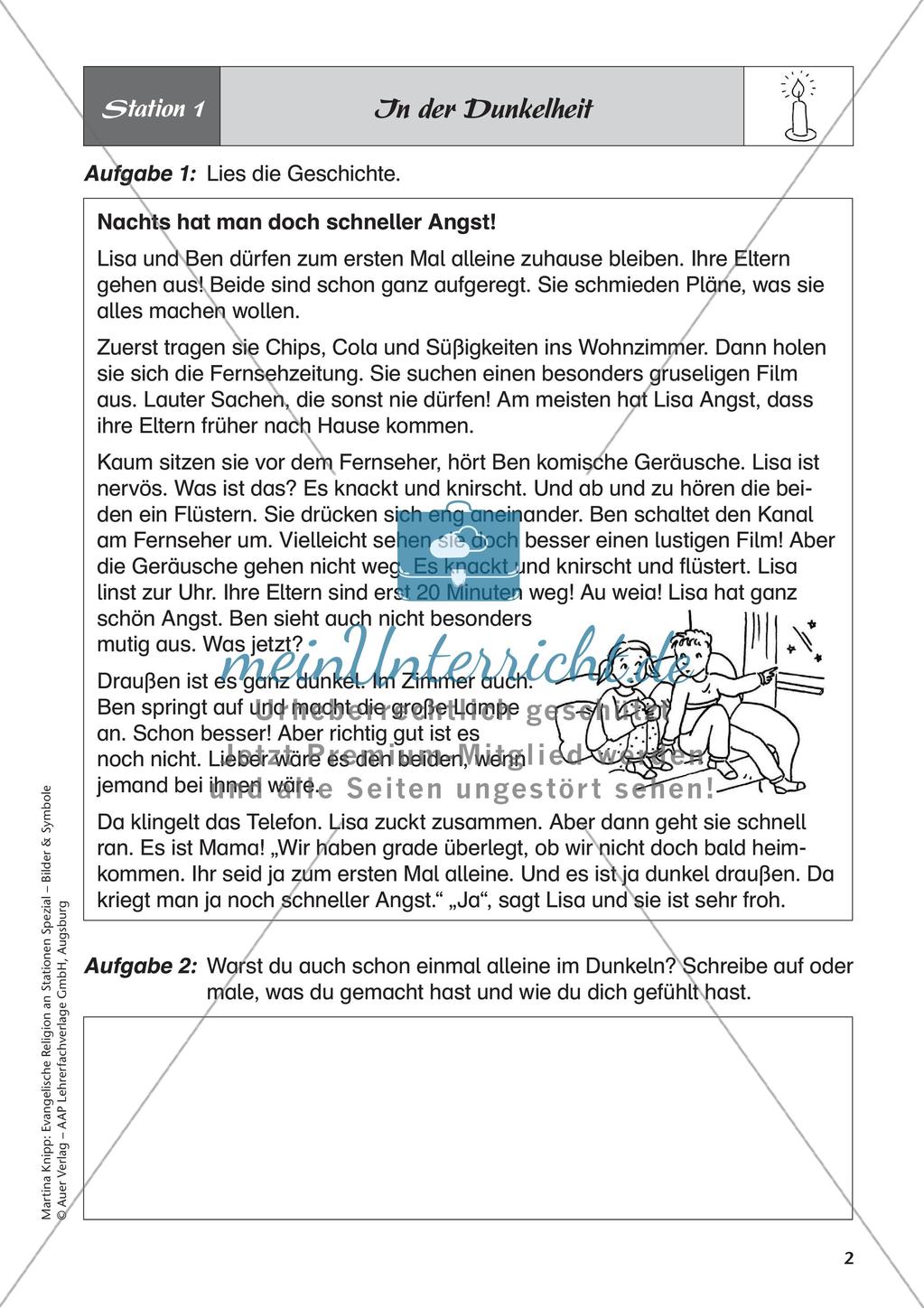 Ev. Religion: Symbol Licht Preview 4