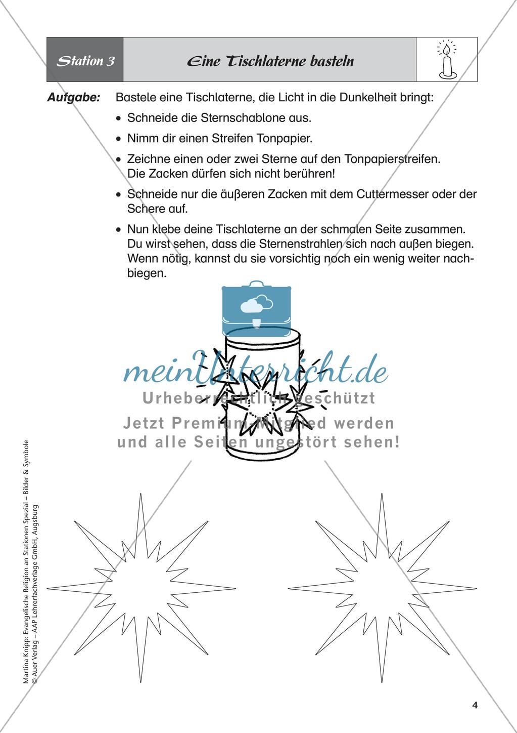 Ev. Religion: Symbol Licht Preview 6