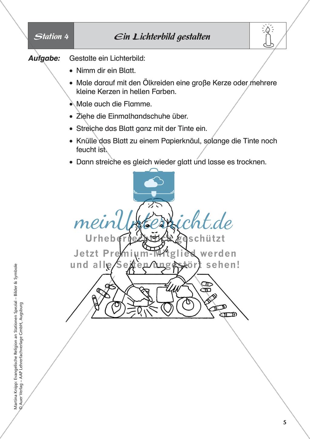 Ev. Religion: Symbol Licht Preview 7