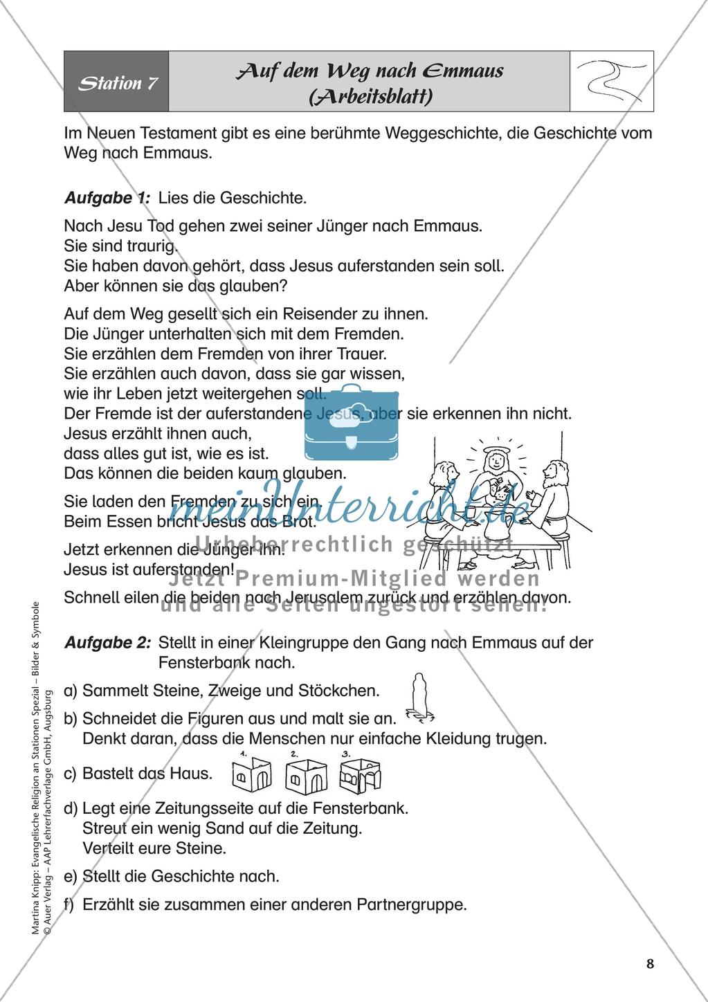 Ev. Religion: Symbol Weg Preview 10