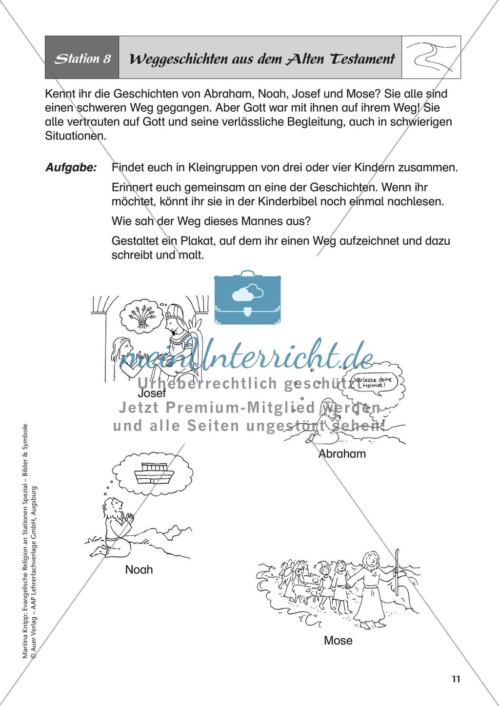Ev. Religion: Symbol Weg Preview 13