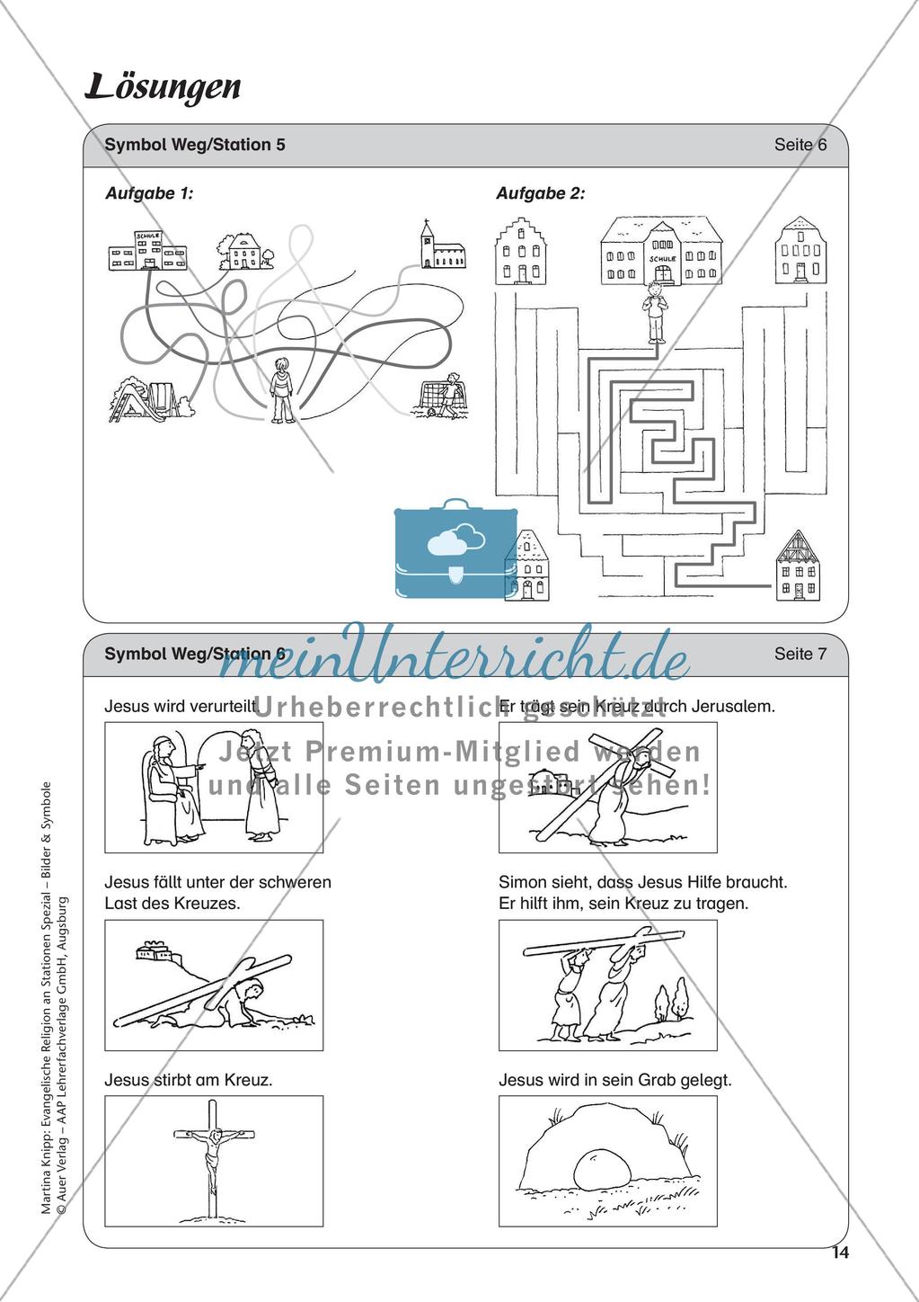 Ev. Religion: Symbol Weg Preview 16