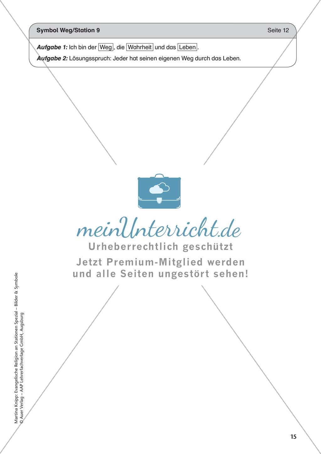 Ev. Religion: Symbol Weg Preview 17