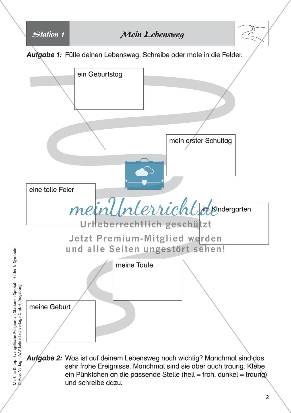 Ev. Religion: Symbol Weg Preview 4