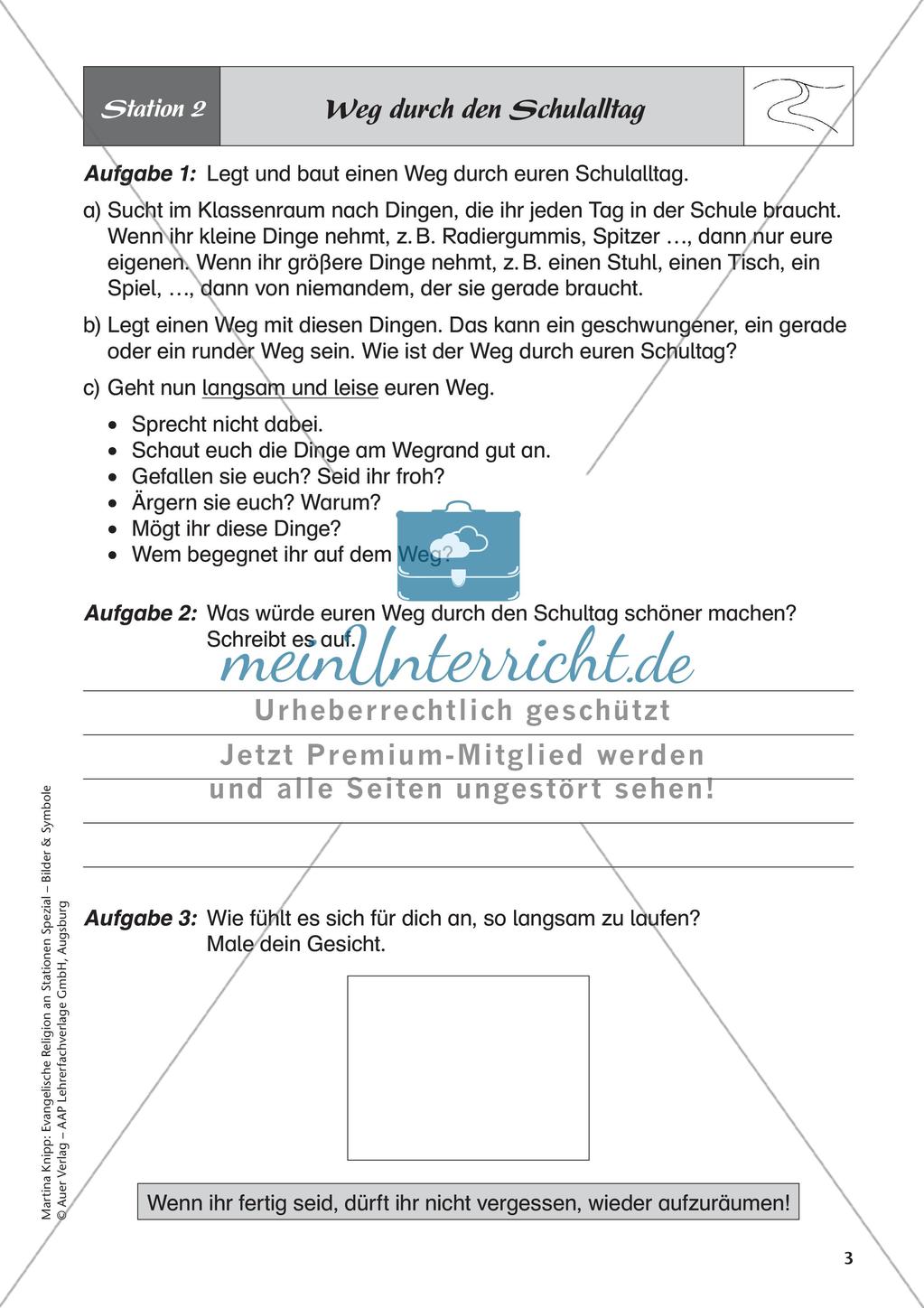 Ev. Religion: Symbol Weg Preview 5