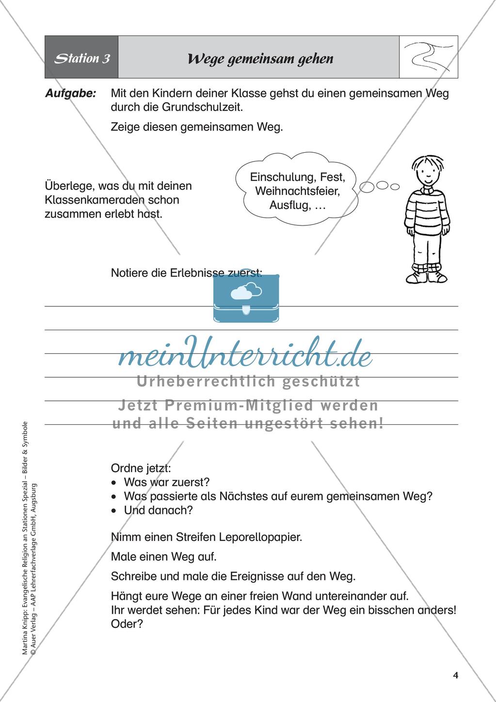 Ev. Religion: Symbol Weg Preview 6