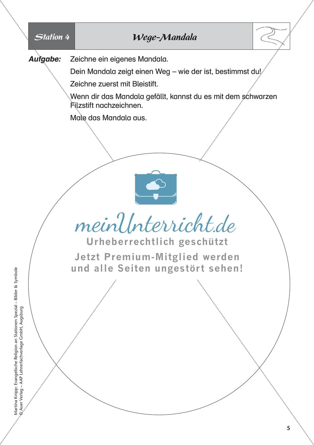 Ev. Religion: Symbol Weg Preview 7