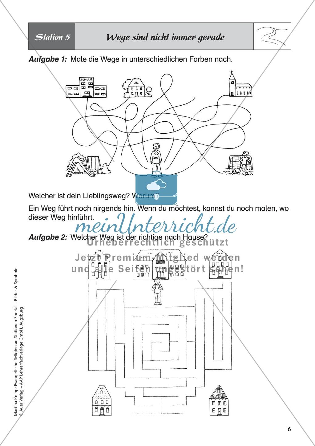 Ev. Religion: Symbol Weg Preview 8