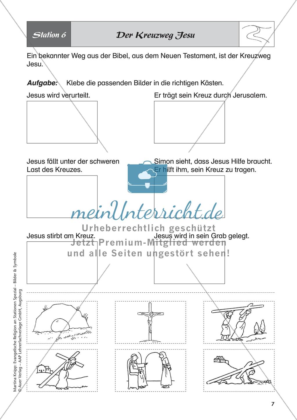 Ev. Religion: Symbol Weg Preview 9