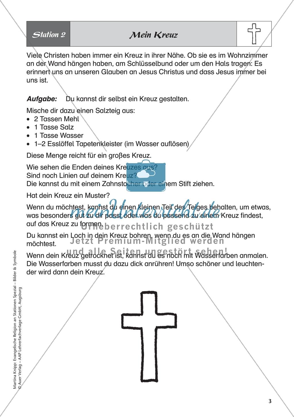 Ev. Religion: Symbol Kreuz Preview 5
