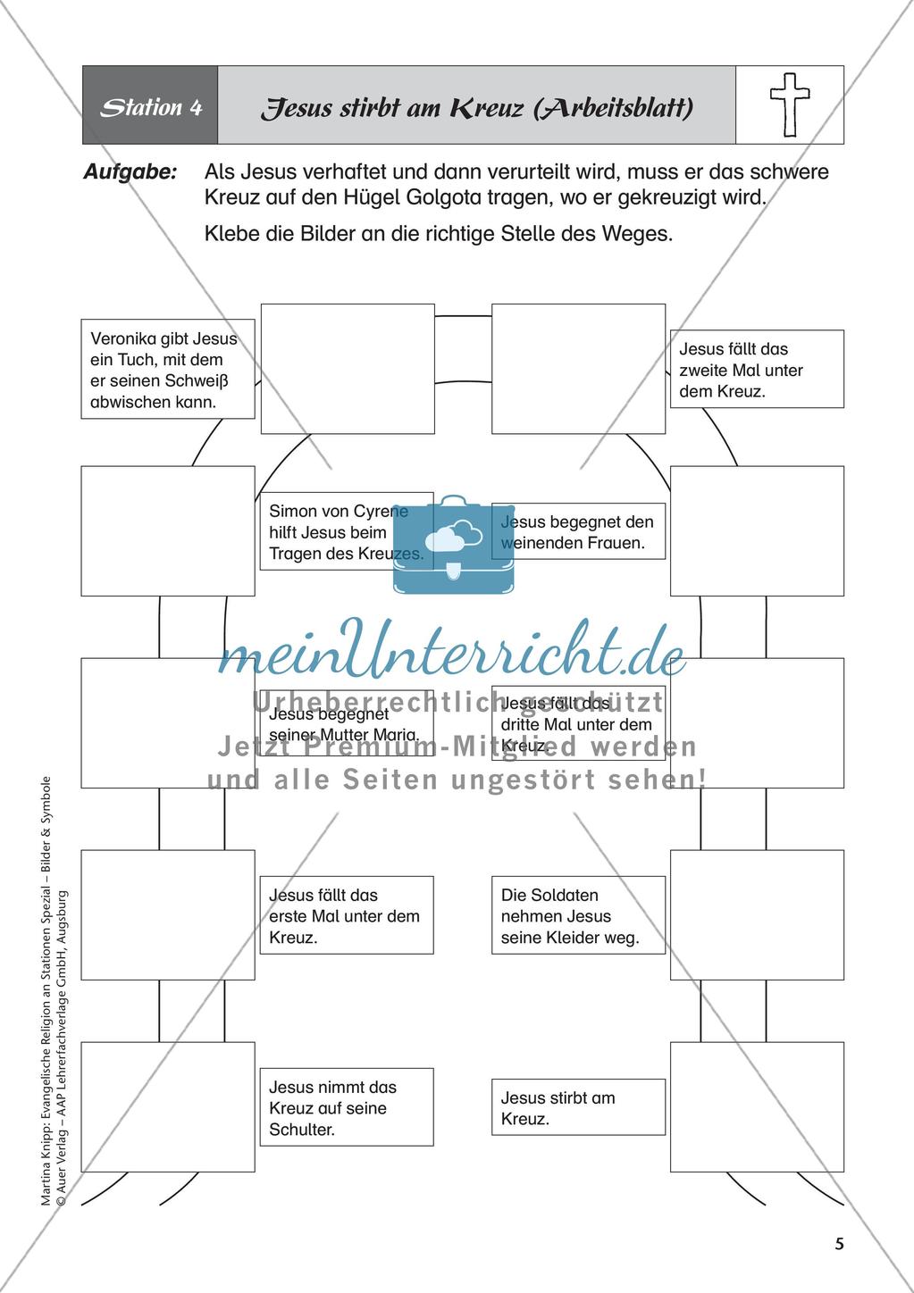 Ev. Religion: Symbol Kreuz Preview 7