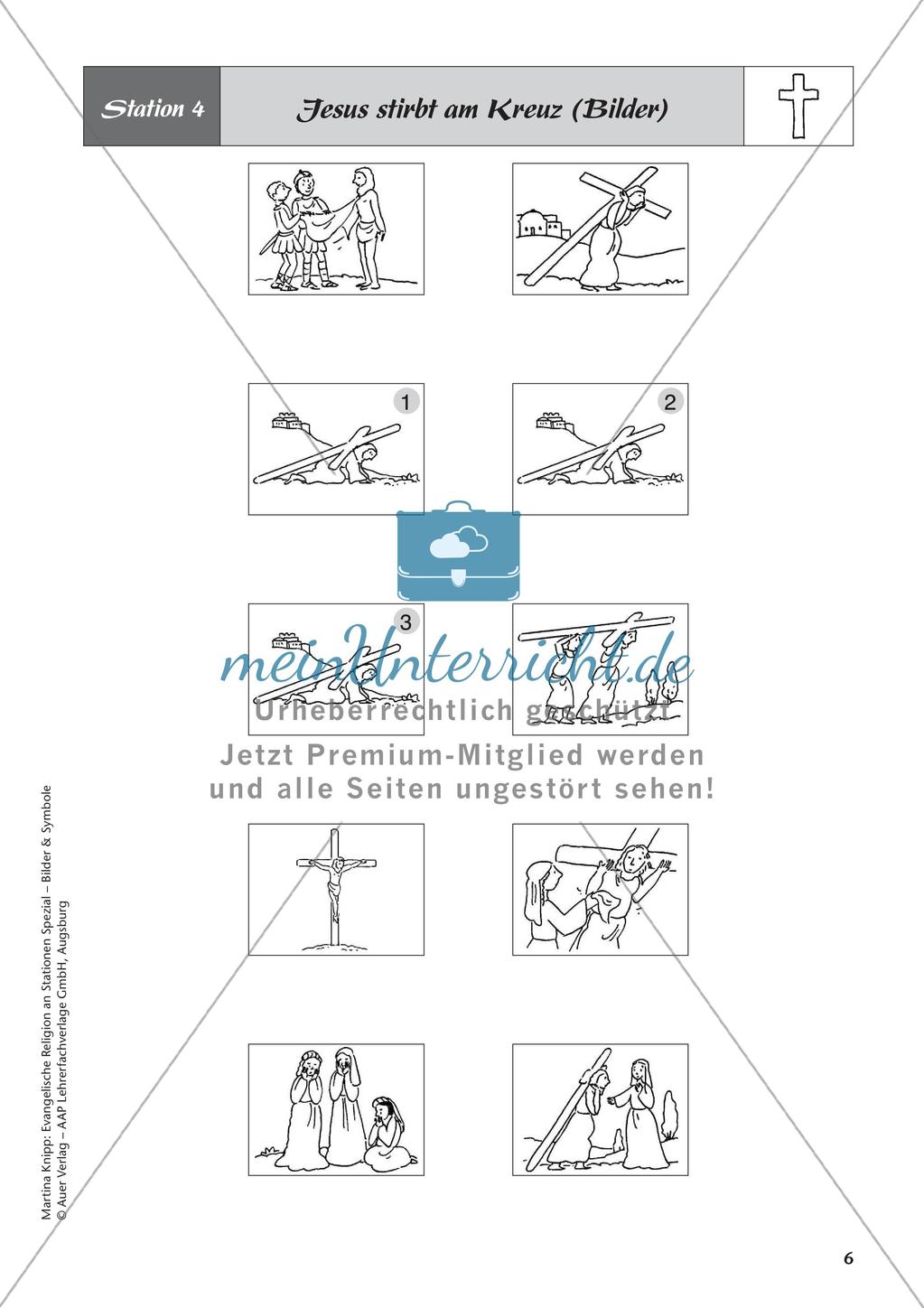 Ev. Religion: Symbol Kreuz Preview 8