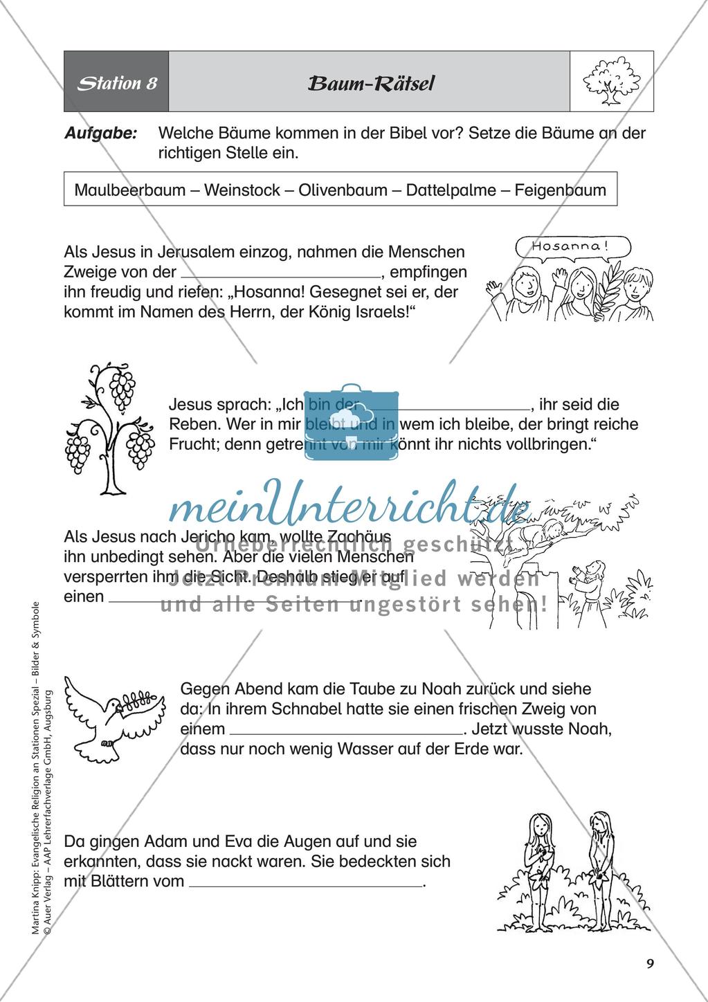 Ev. Religion: Symbol Baum Preview 11