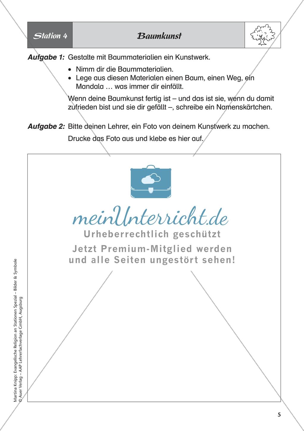 Ev. Religion: Symbol Baum Preview 7