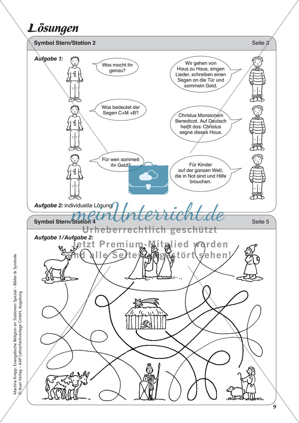 Ev. Religion: Symbol Stern Preview 11