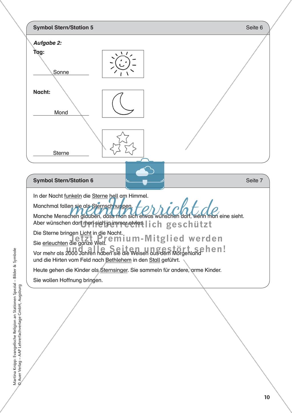 Ev. Religion: Symbol Stern Preview 12