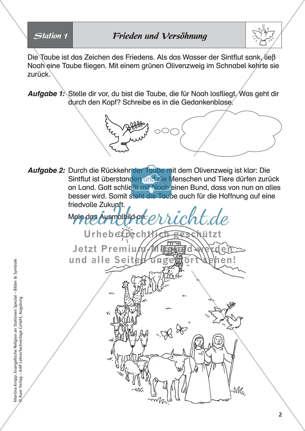 Ev. Religion: Symbol Taube Preview 4