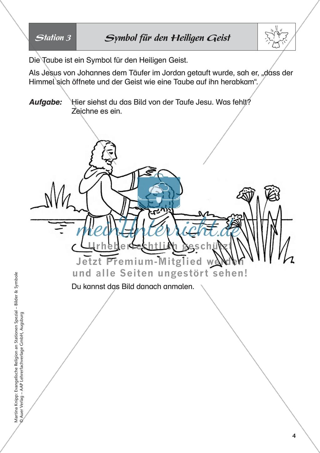 Ev. Religion: Symbol Taube Preview 6