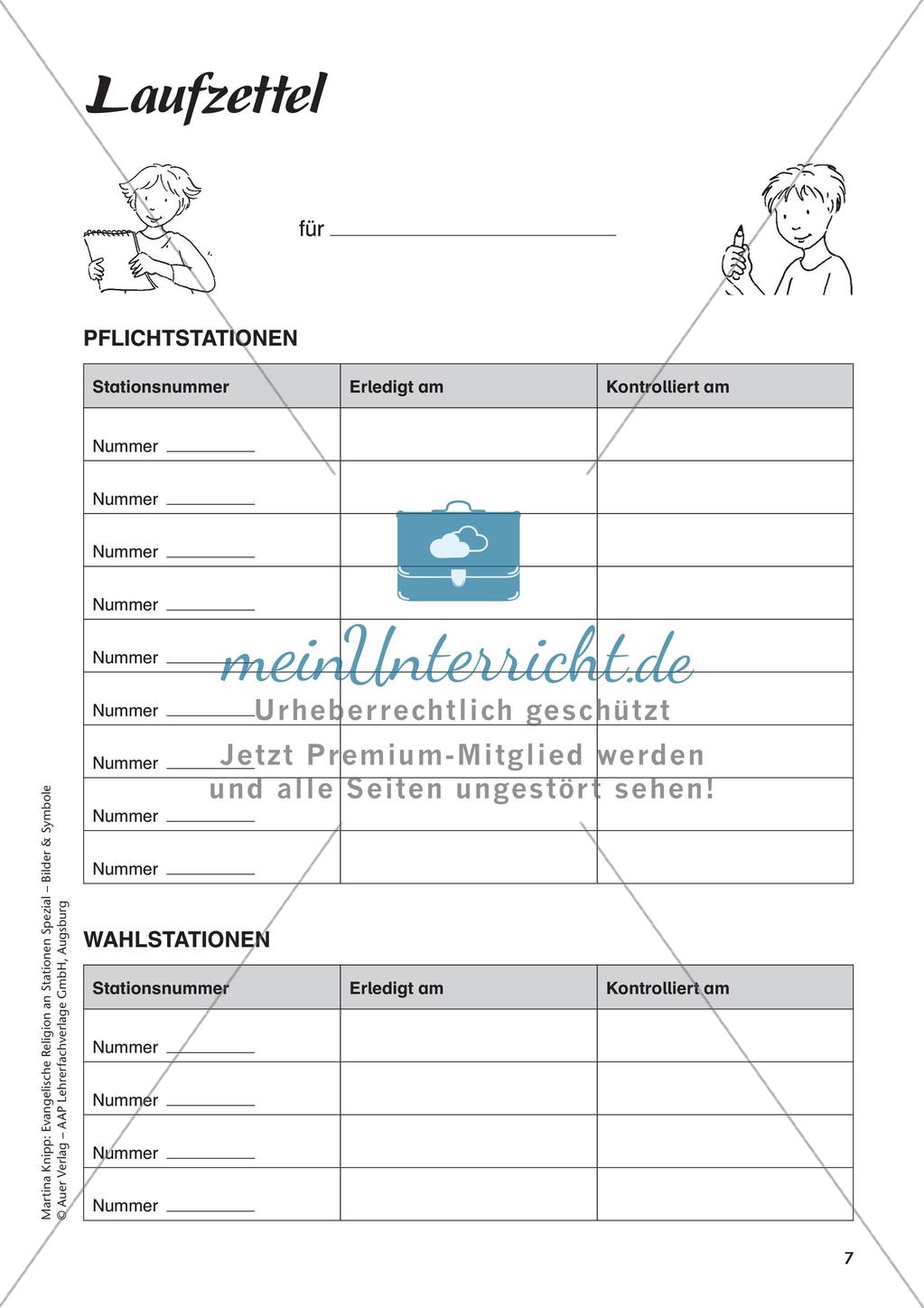 Ev. Religion: Symbol Taube Preview 9