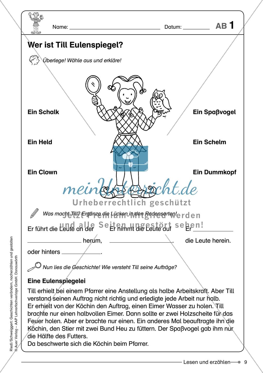 Schreibkompetenz: Literarische Texte als Schreibanregung Preview 11