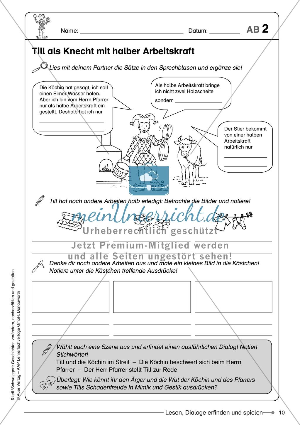 Schreibkompetenz: Literarische Texte als Schreibanregung Preview 12