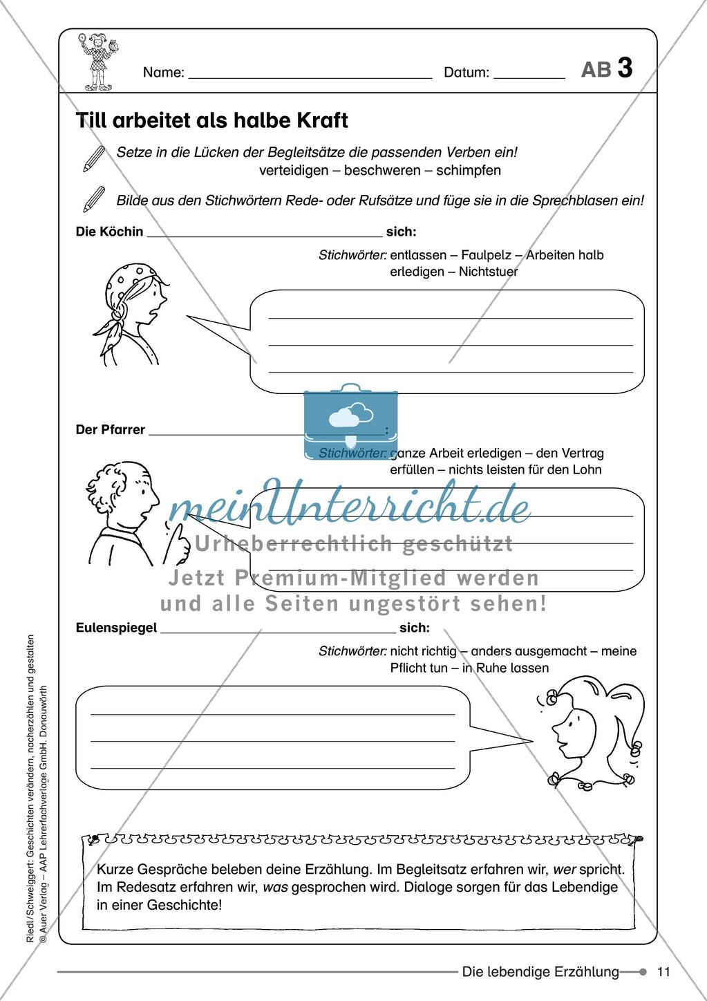 Schreibkompetenz: Literarische Texte als Schreibanregung Preview 13