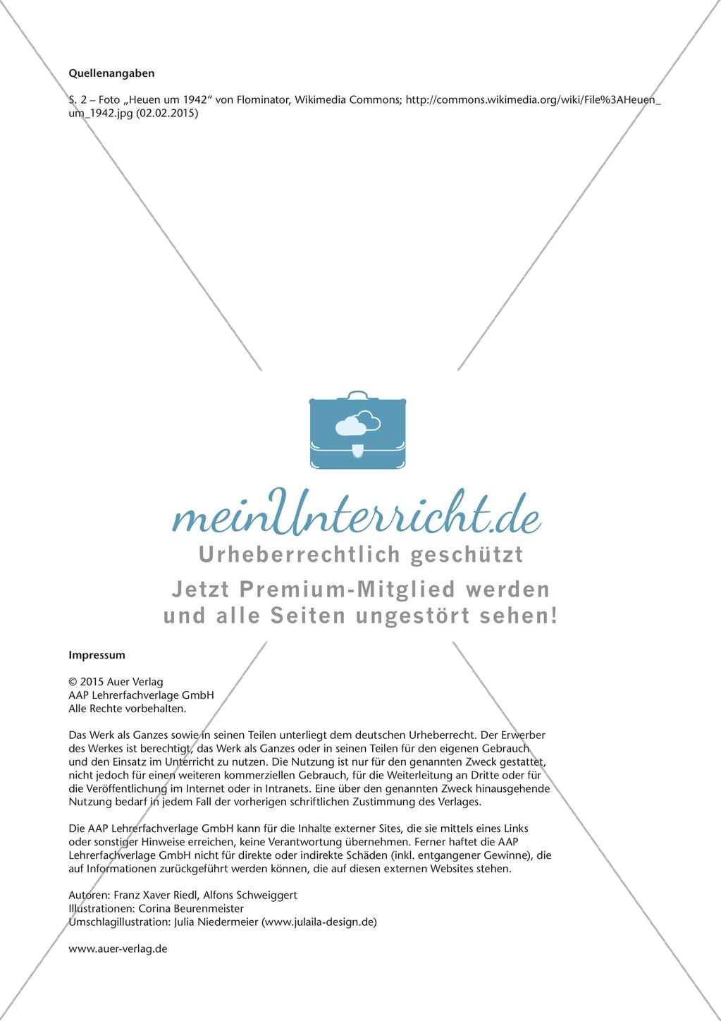 Schreibkompetenz: Literarische Texte als Schreibanregung Preview 15