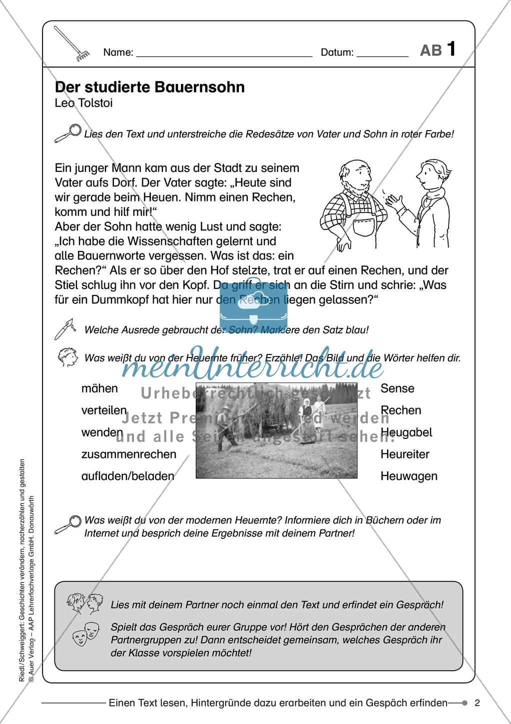 Schreibkompetenz: Literarische Texte als Schreibanregung Preview 4