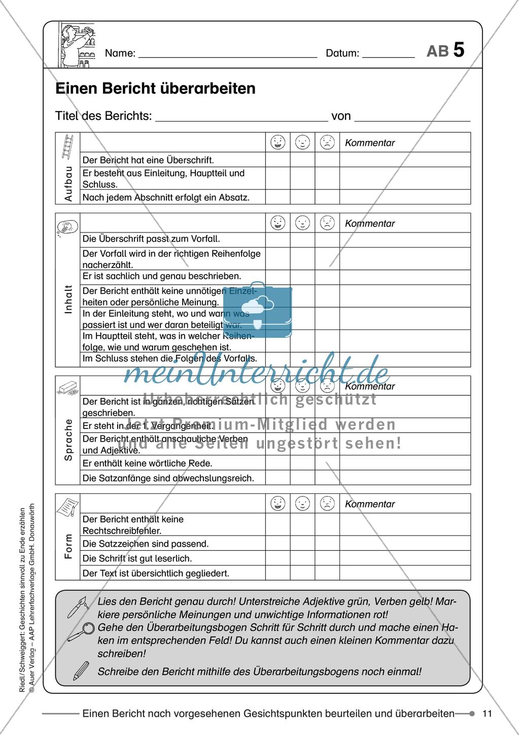 Schreibkompetenzen: Geschichten vervollständigen Preview 13