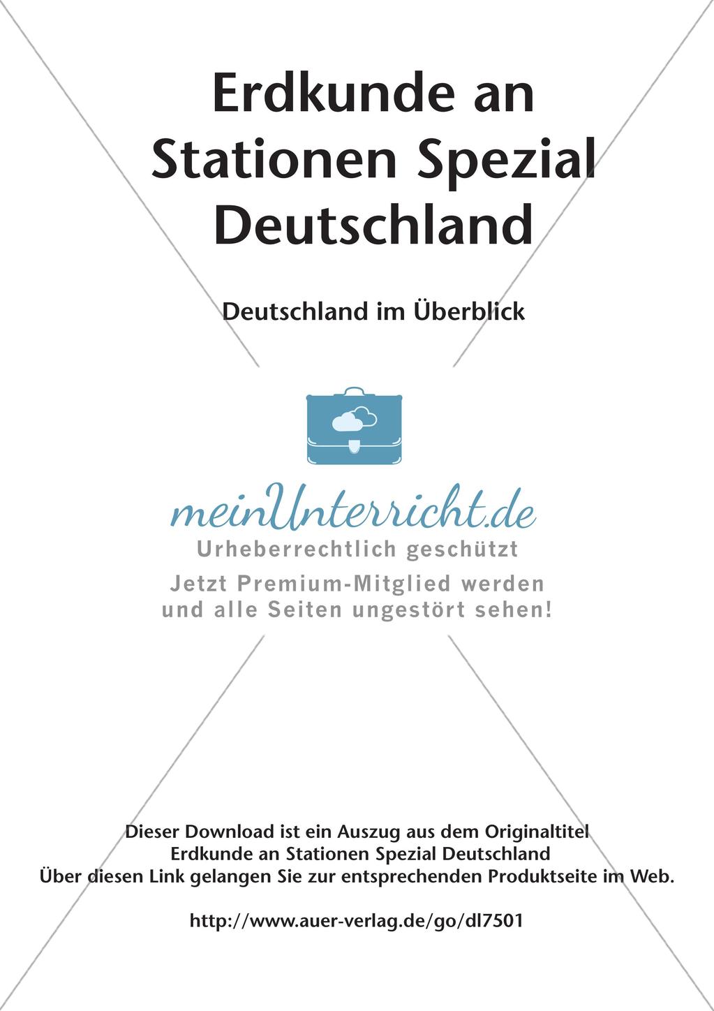 Deutschland im Überblick Preview 2